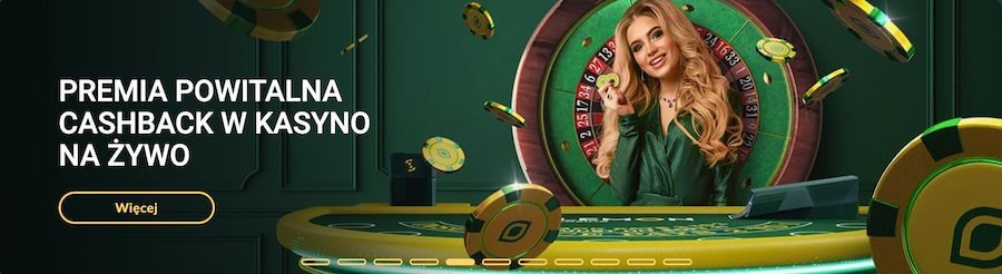 Premia cashback na żywo Lemon Casino.