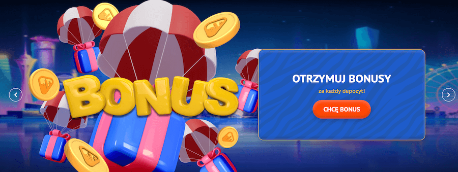 SpinCity Bonus.