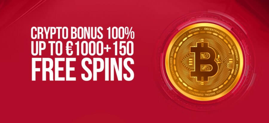 Krypto bonus w Dexterbet