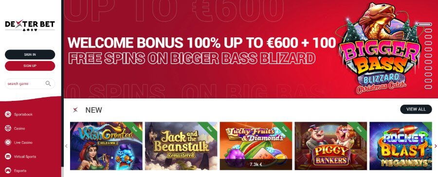 Strona główna Dexterbet