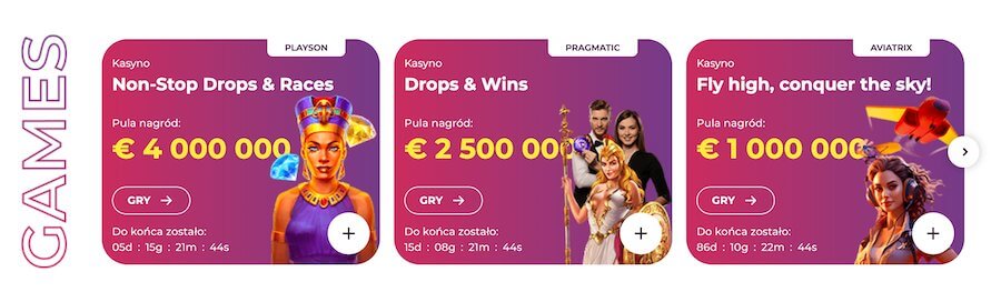 3 turnieje w AllRightCasino.