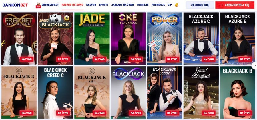 Bankonbet - blackjack