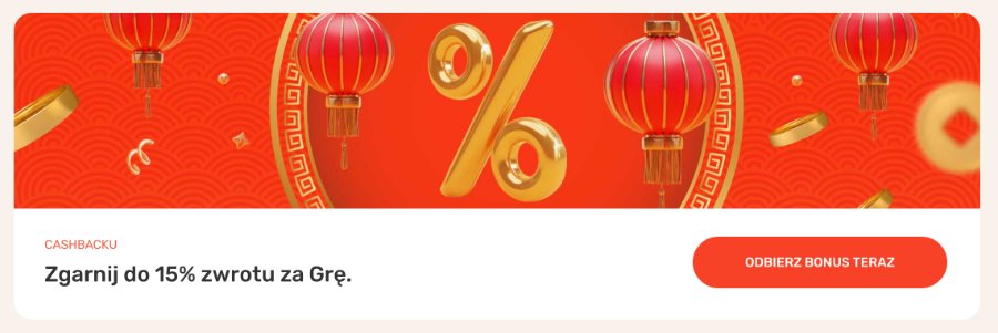 Cashback w KoiCasino