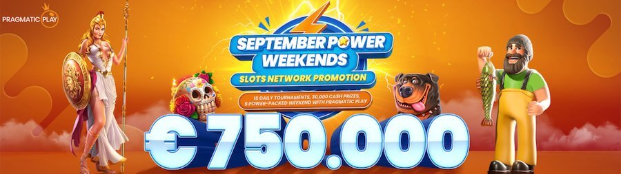Turniej September Power Weekends w HappySpins.