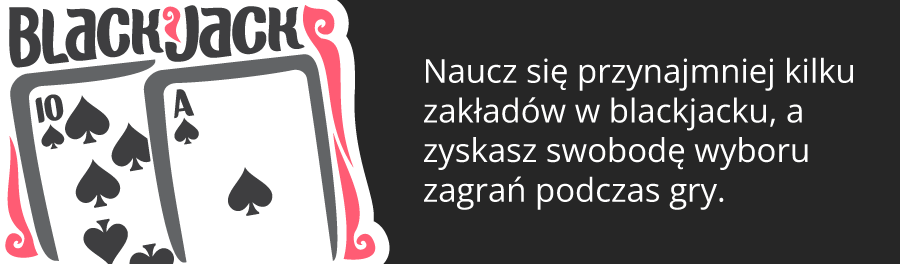 Zakłady w blackjacku