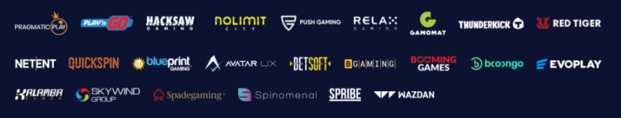 Dostawcy gier w Celsius Casino