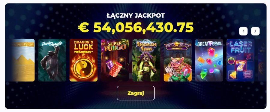 Jackpot w LightCasino