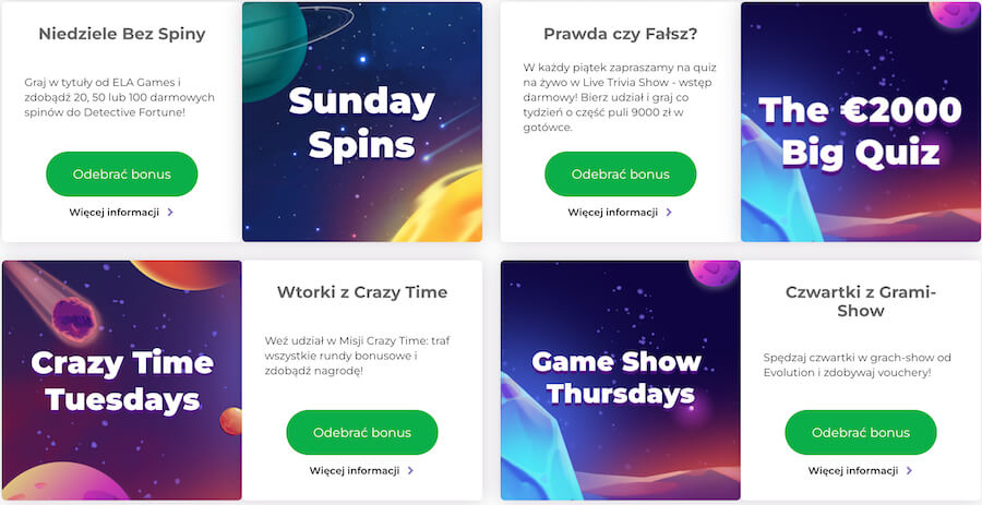 Promocje AlfCasino.
