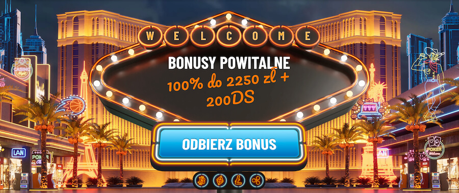 Bonus powitalny ExtraVegas.
