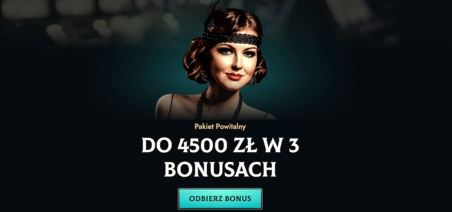 Bonus powitalny Dolly Casino.