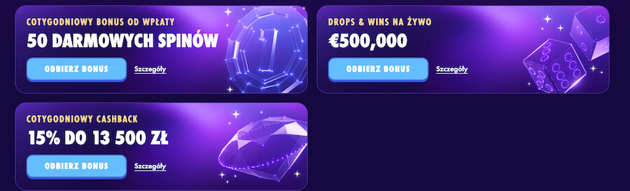 Promocje w Polestar Casino.