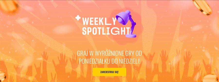 Weekly Spotlight promocja w CasinoFest.