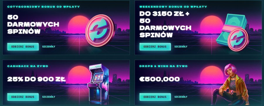 Promocje kasyna Power Up.