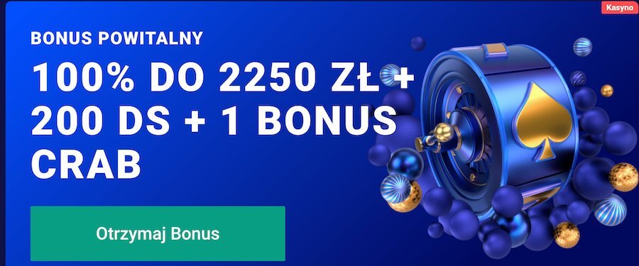 Bonus powitalny Frumzi kasyna.