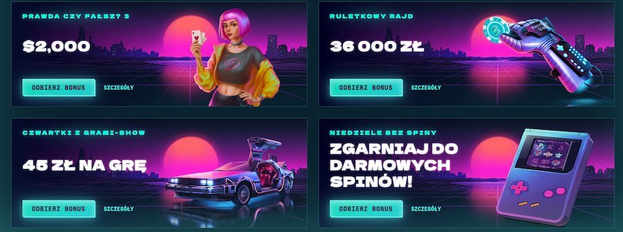 Promocje w Power Up.