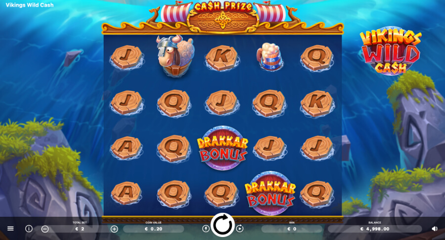 VinylCasino - gra Vikings Wild Cash