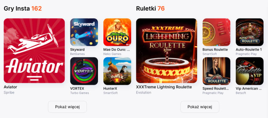 Vulkan.bet - gry