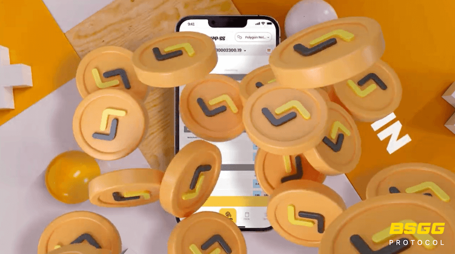 Tokeny kasyna Betswap - BSGG.