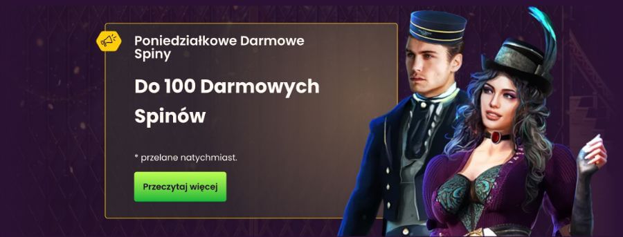 Bizzo Casino - dzienne darmowe spiny
