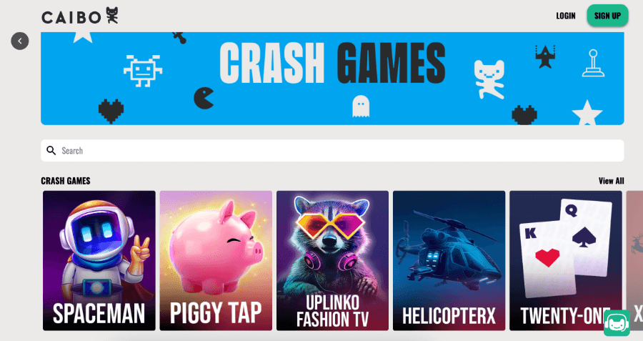 Caibo.fun - gry typu crash