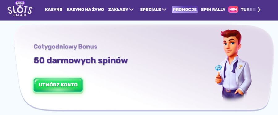 Slots Palace - dzienne darmowe spiny