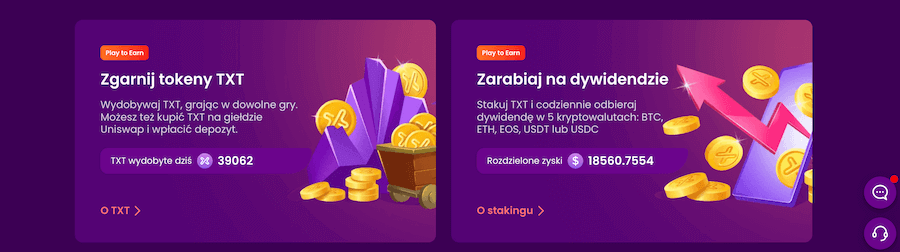 TrustDice - promocje