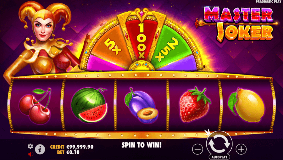 Gra Master Joker w AMPM Casino