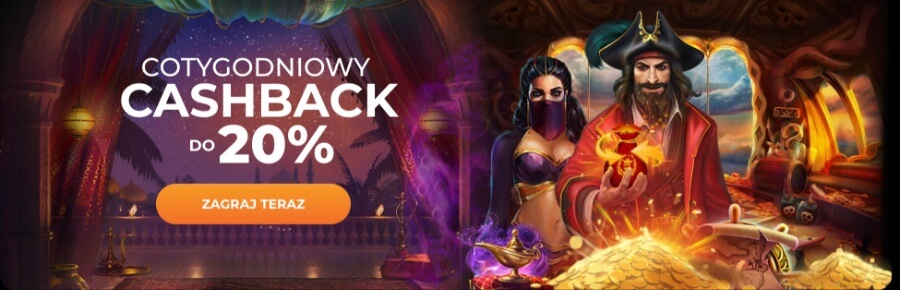 Gratowin - bonus cashback