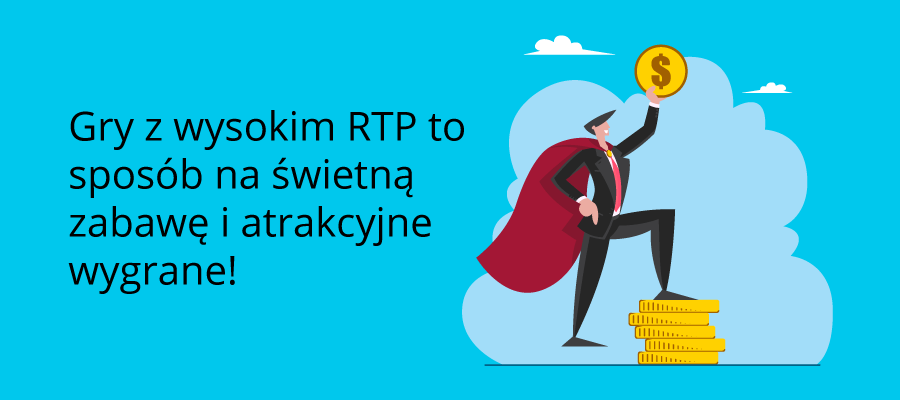 Gry z wysokim RTP