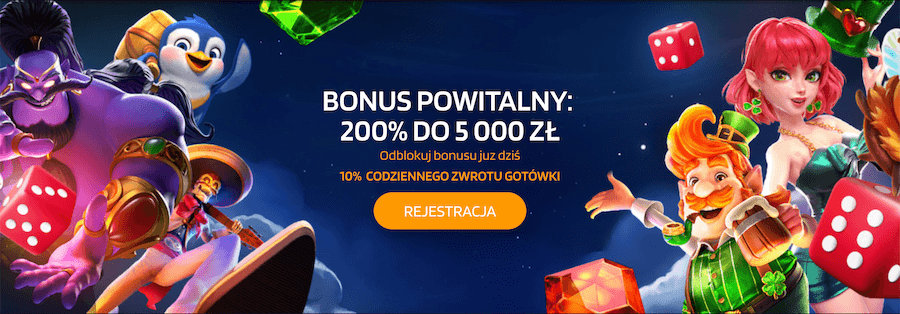 Bonus powitalny w Reddice.