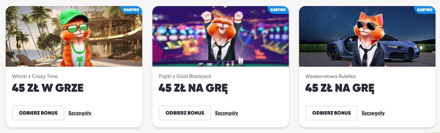 Promocje w Cazimbo.