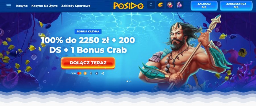 Posido - bonus powitalny