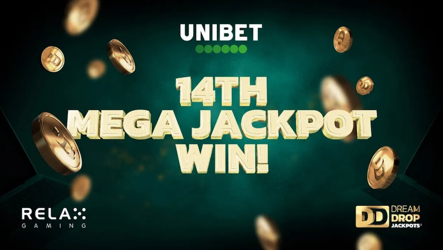 Kolejny Dream Drop Jackpot staje się faktem! To już czternasty milioner