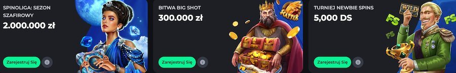 Promocje w kasynie BetOnRed.
