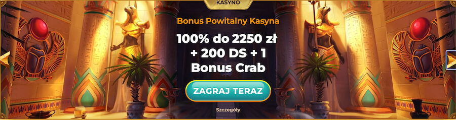 Bonus powitalny kasyna AmunRa.