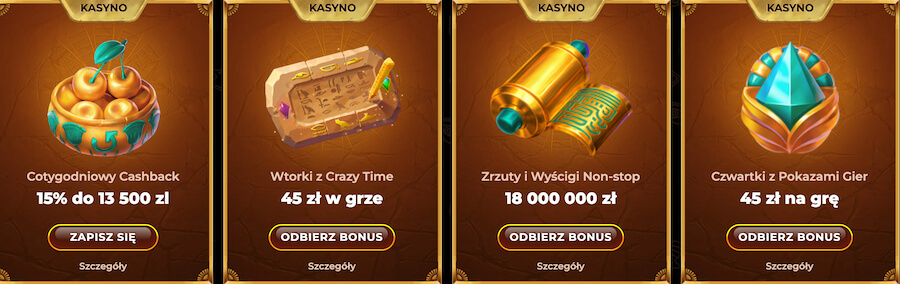 Promocje AmunRa.