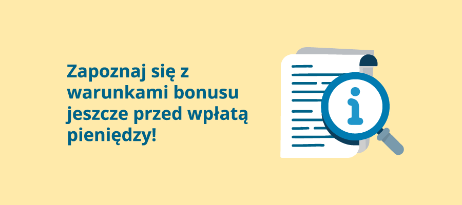 Reload bonusy - warunki