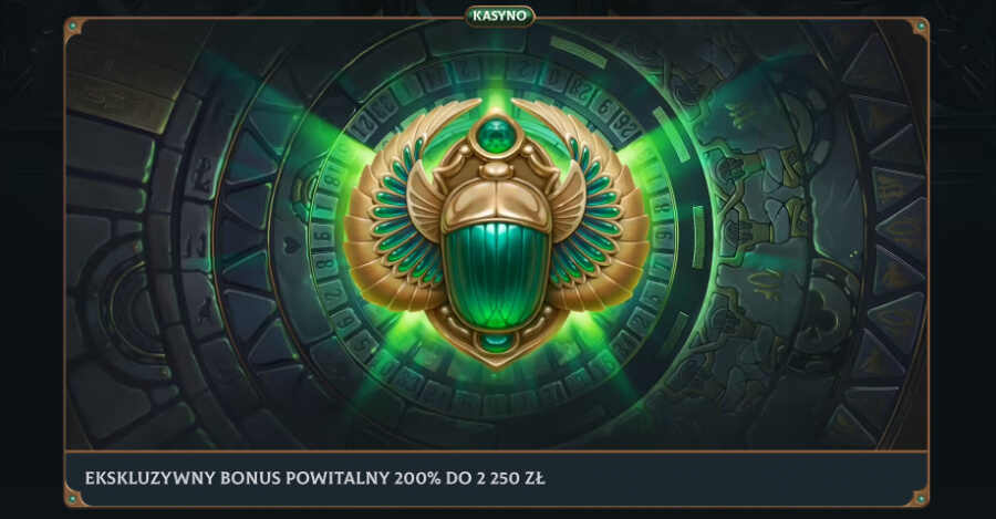 Bonus powitalny w Talismania