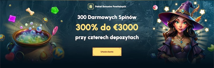 SpellWin bonus powitalny.