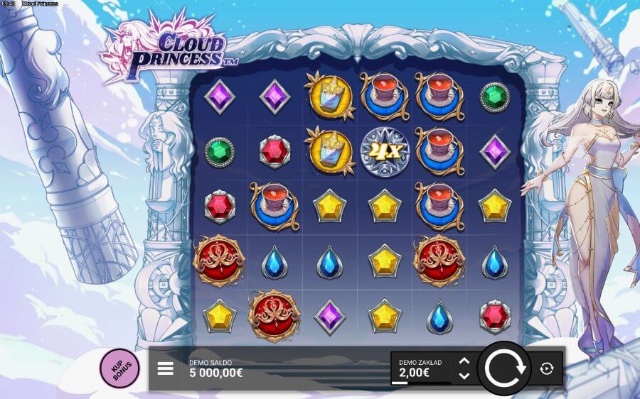 Welle Casino - gra Cloud Princess