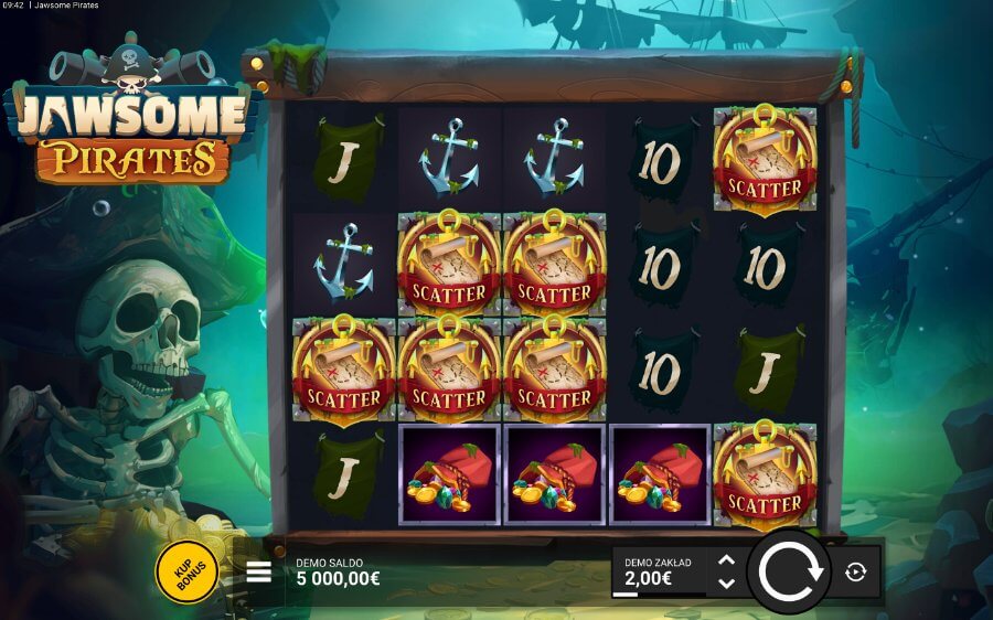 Welle Casino - gra Jawsome Pirates