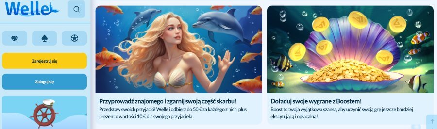 Welle Casino - inne promocje