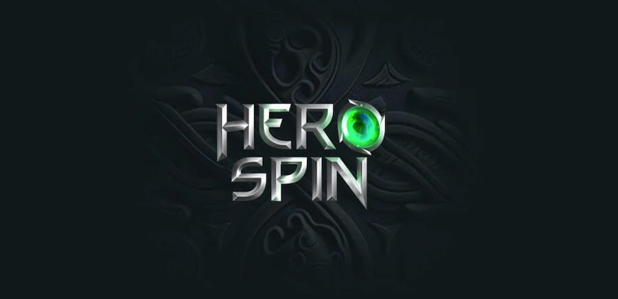 Logo kasyna Hero Spin.