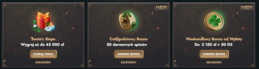 HeroSpin casino i ich bonusy i promocje.