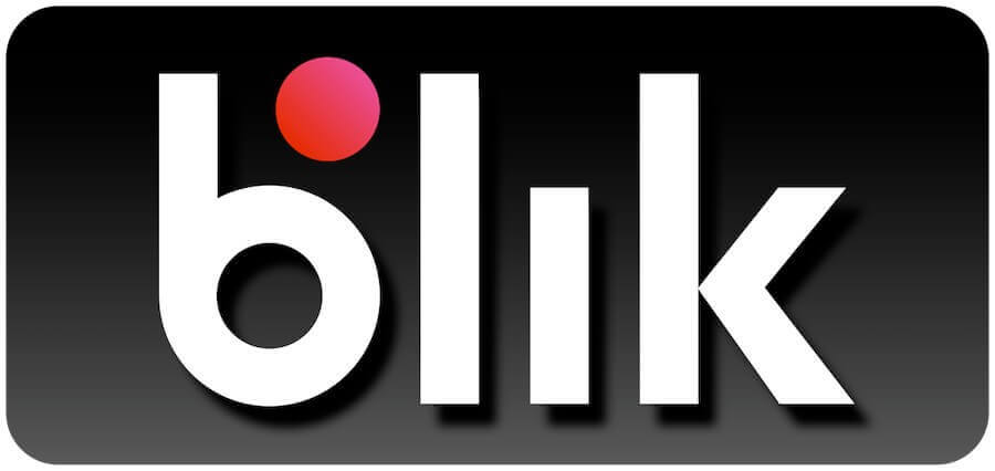 Blik logotyp.