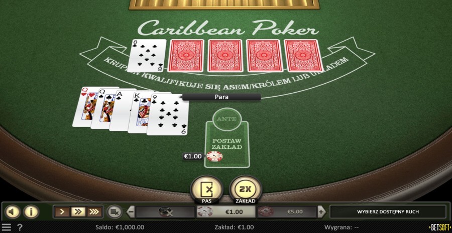Caribbean Poker