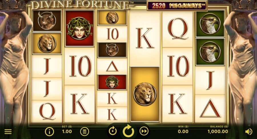 Slot Divine Fortune z jackpotem