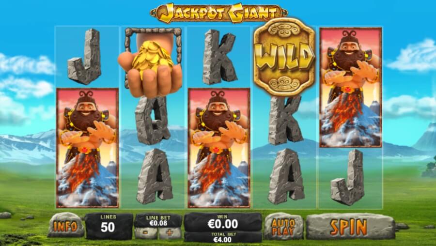 Slot Jackpot Giant z jackpotem