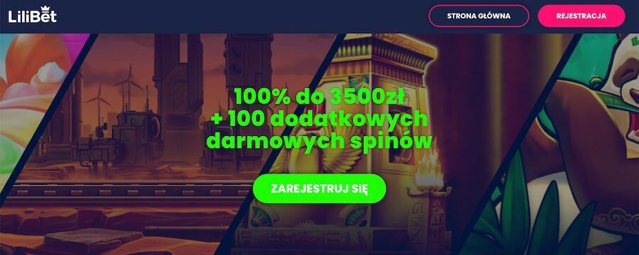 Lilibet Casino szybkie wyplaty.