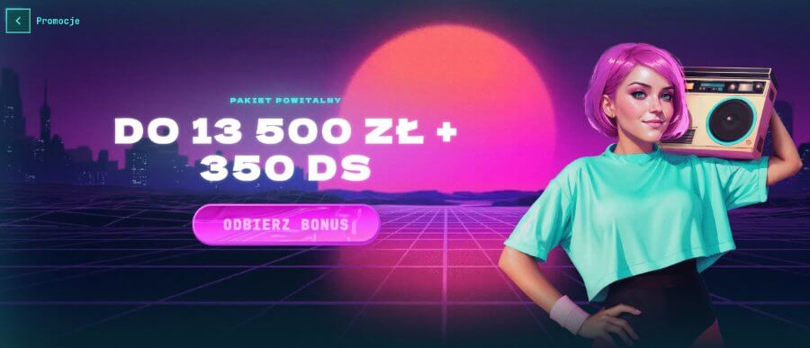 Bonus powitalny w kasynie Power Up.